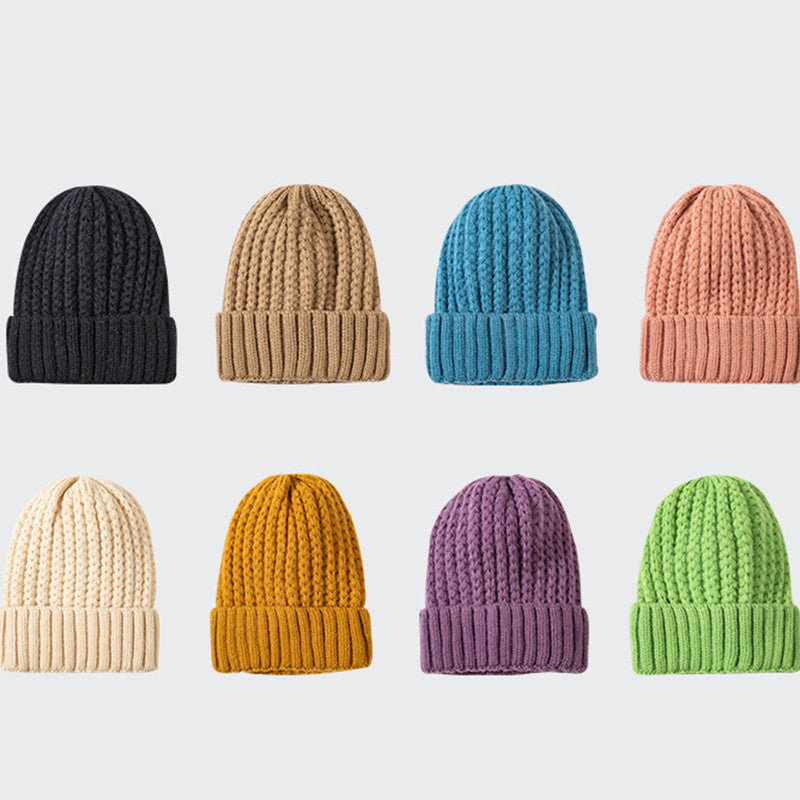 Filhot™ Colorful Warm Knitted Hat For Autumn & Winter