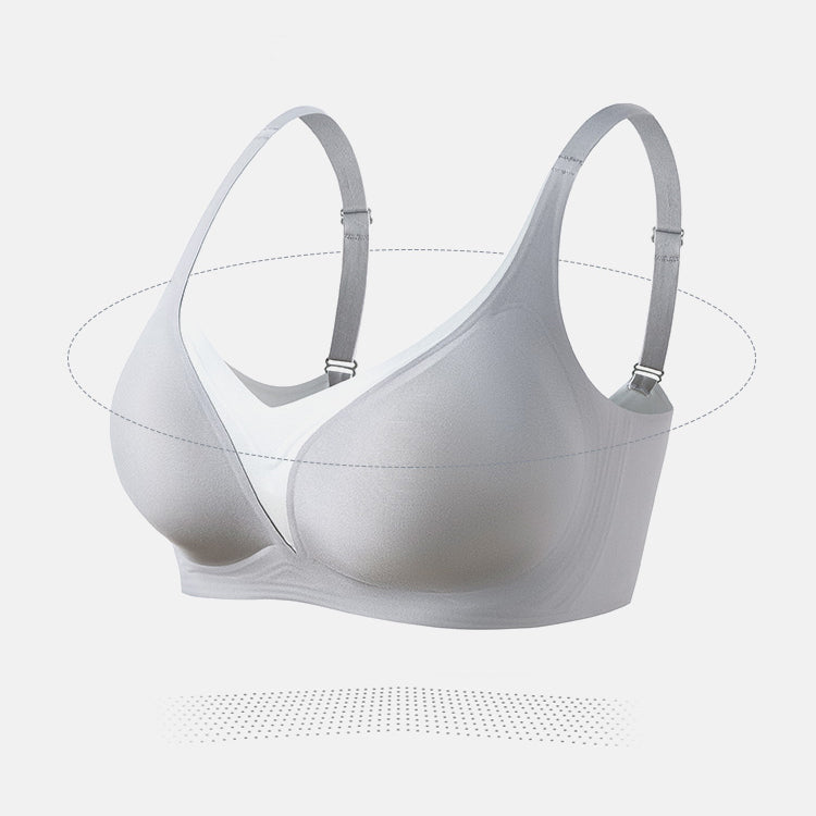 Filhot™ Wirefree Seamless Bra Color Mix with Fixed Pad