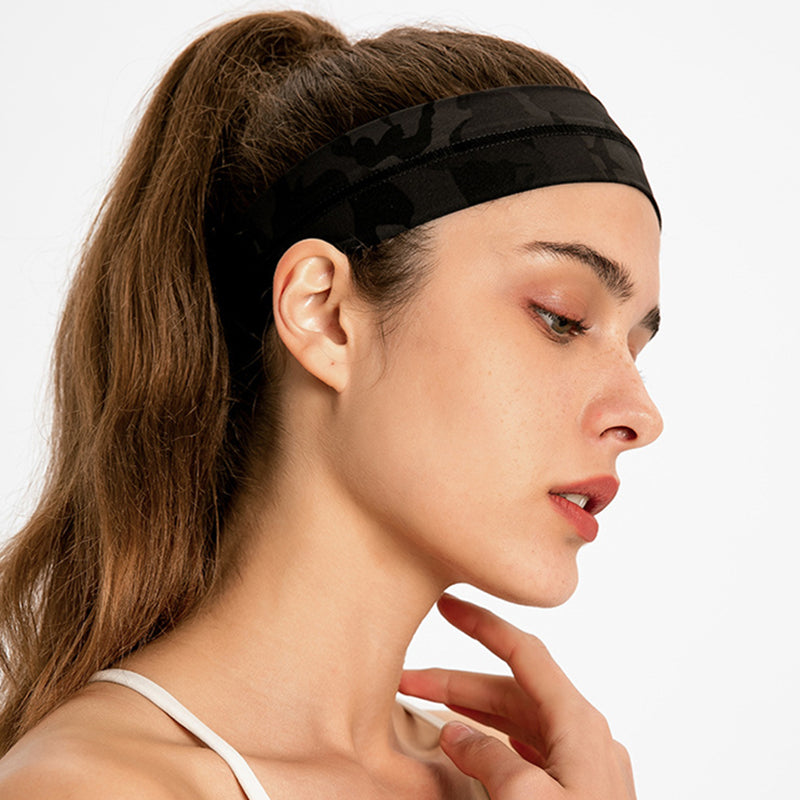 Filhot™ Quick Dry Stretchy Workout Sweatband For Summer