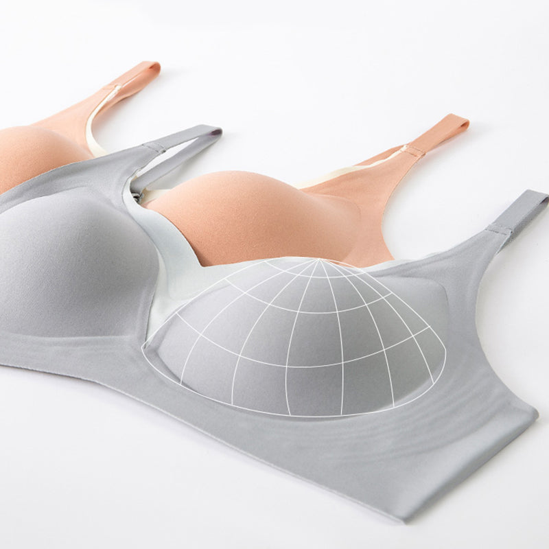 Filhot™ Wirefree Seamless Bra Color Mix with Fixed Pad