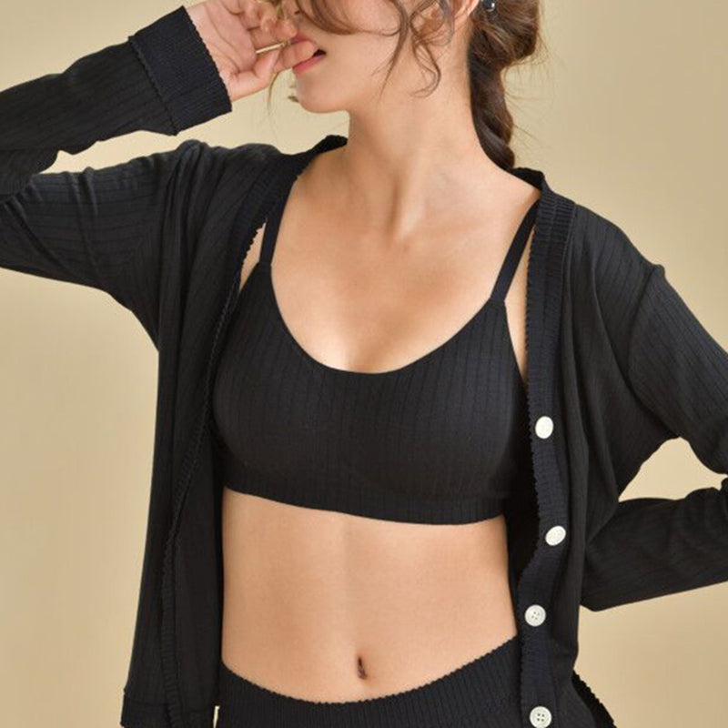 Filhot™ Push Up Non-feel Wirefree Bra