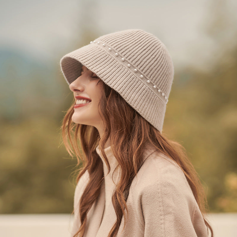 Filhot™ Knitted Cloche Hat For Autumn & Winter