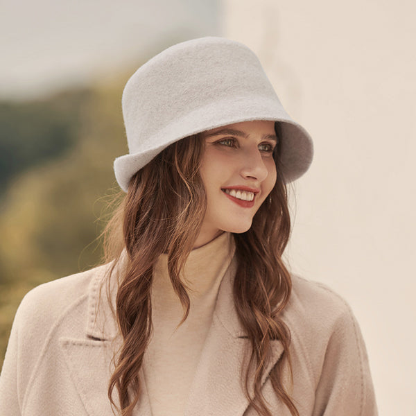 Filhot™ Soft Stylish Wool Hat For Autumn & Winter