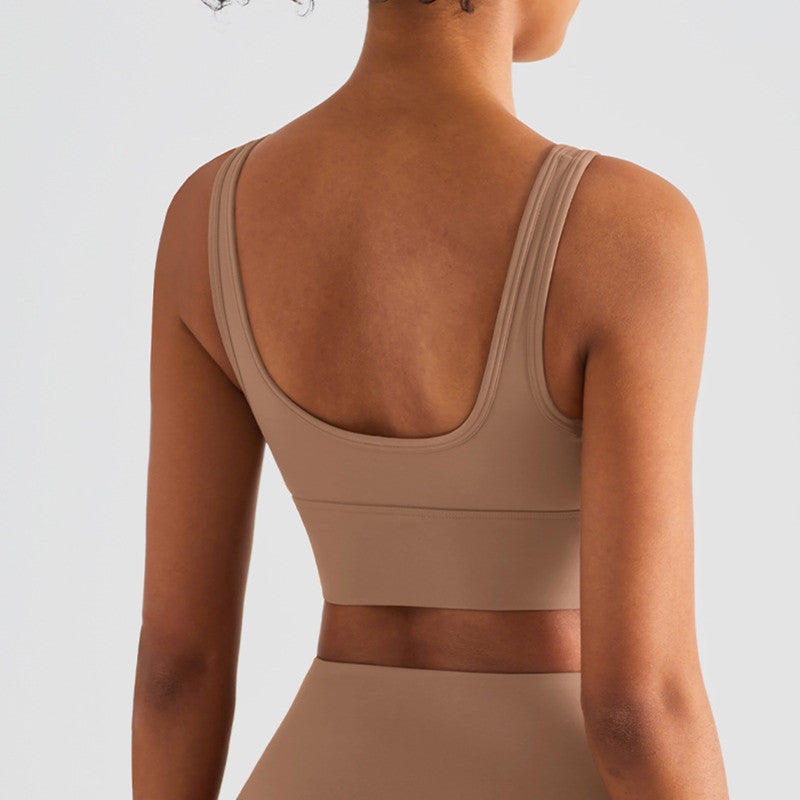 Filhot™ Front V Unique Design Sports Bra