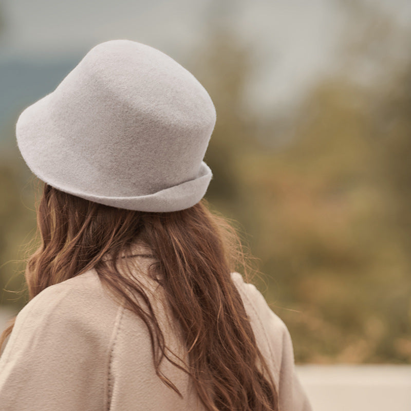 Filhot™ Soft Stylish Wool Hat For Autumn & Winter