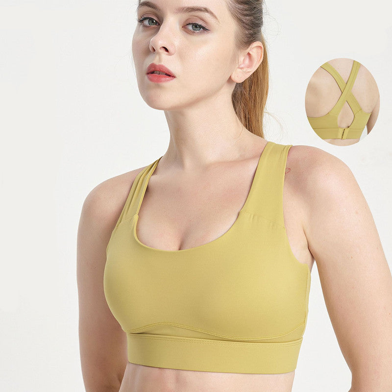 Filhot™ X Back Design Breathable Sports Bra Up To 5XL