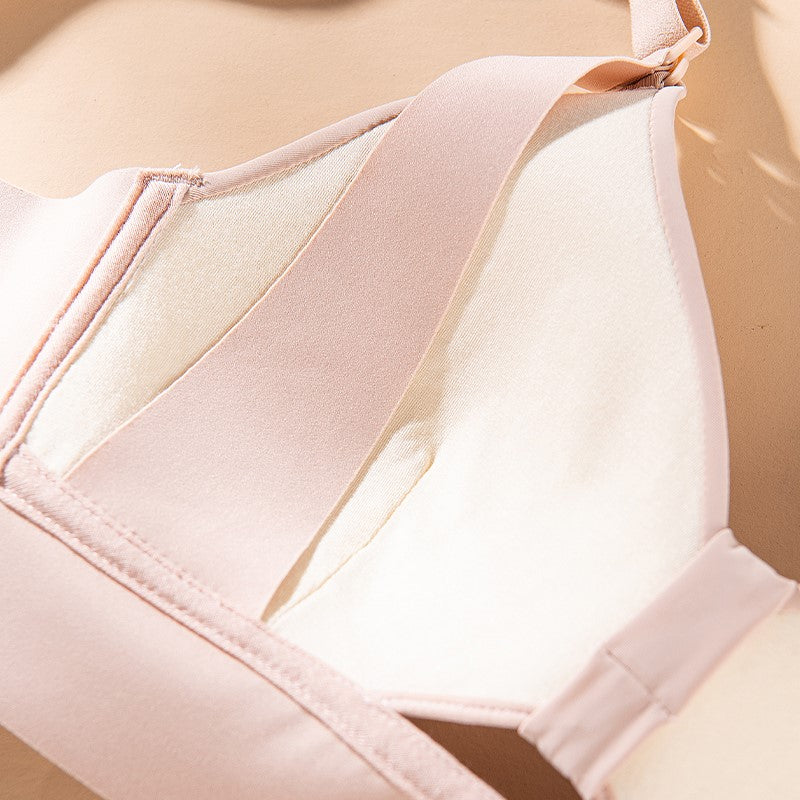 Filhot™ Modal® Bowknot Design Comfy Nursing Bra Up To DDD Cup