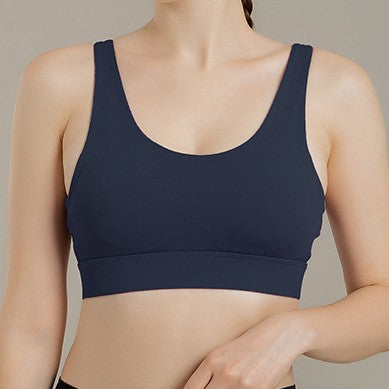 Filhot™ Seamless Back Cross Sports Bra Up to 3XL