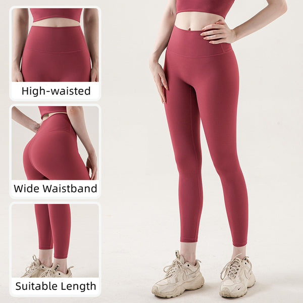 Filhot™ High-waisted Stretchy Yoga Leggings With Pocket