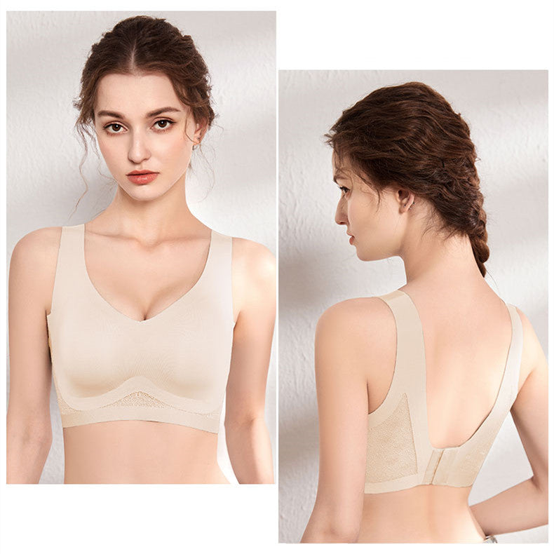 Filhot™ Lace Breathable Seamless Wire-free Bra Up to 42G Cup