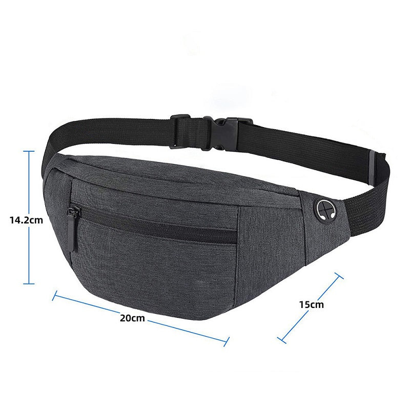 Filhot™ Multi-pocket Design Large Capacity Sports Waist Bag