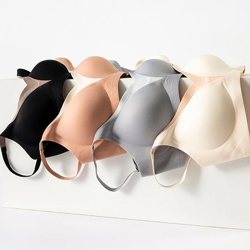 Filhot™ Wirefree Seamless Bra Color Mix with Fixed Pad