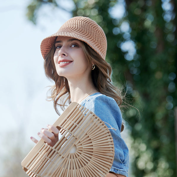 Filhot™ Sunscreen Cloche Hat For Spring & Summer