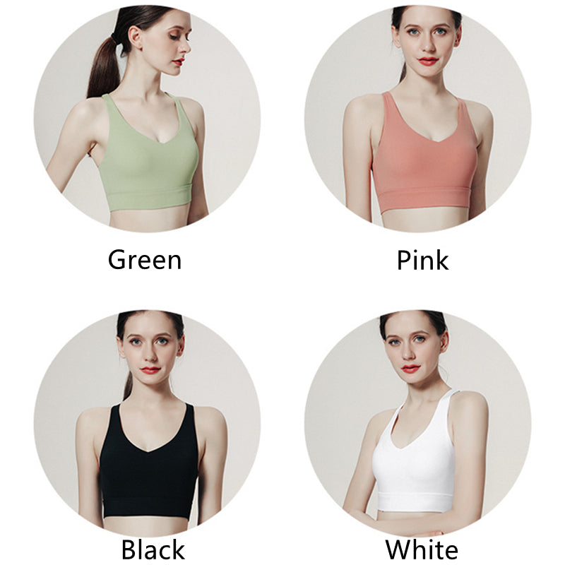 Filhot™ X-Back Design Sports Bra Up to XL