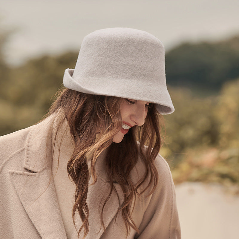 Filhot™ Soft Stylish Wool Hat For Autumn & Winter