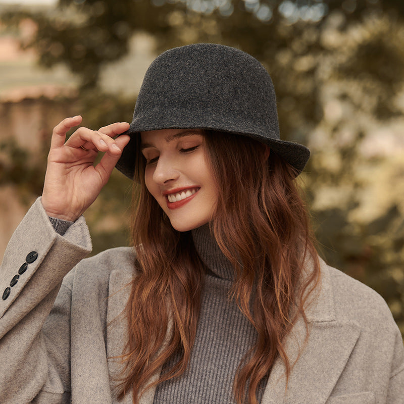 Filhot™ Soft Stylish Wool Hat For Autumn & Winter