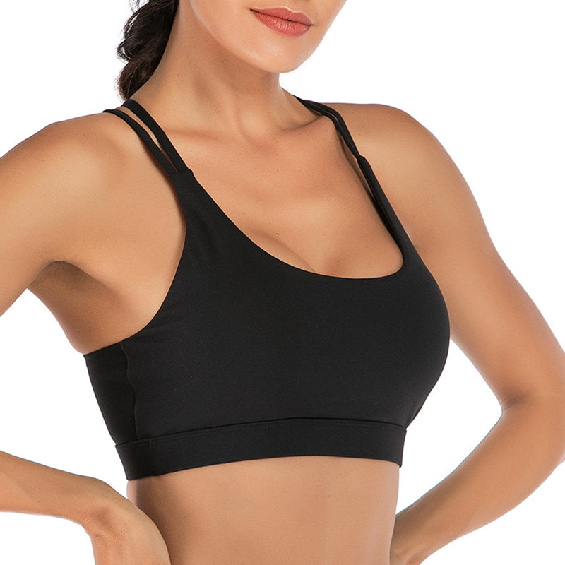 Filhot™ X-Back Design Sports Bra Up To 2XL