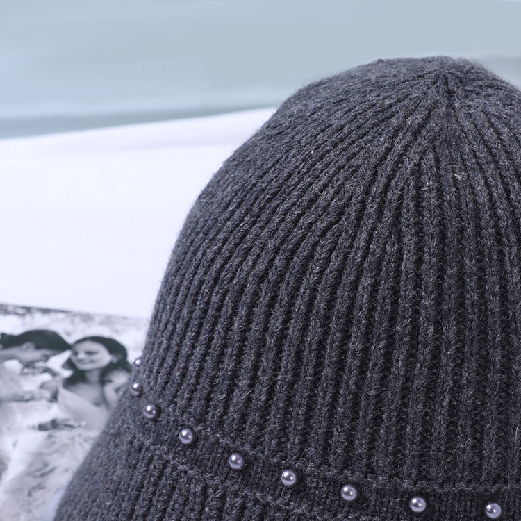 Filhot™ Knitted Cloche Hat For Autumn & Winter