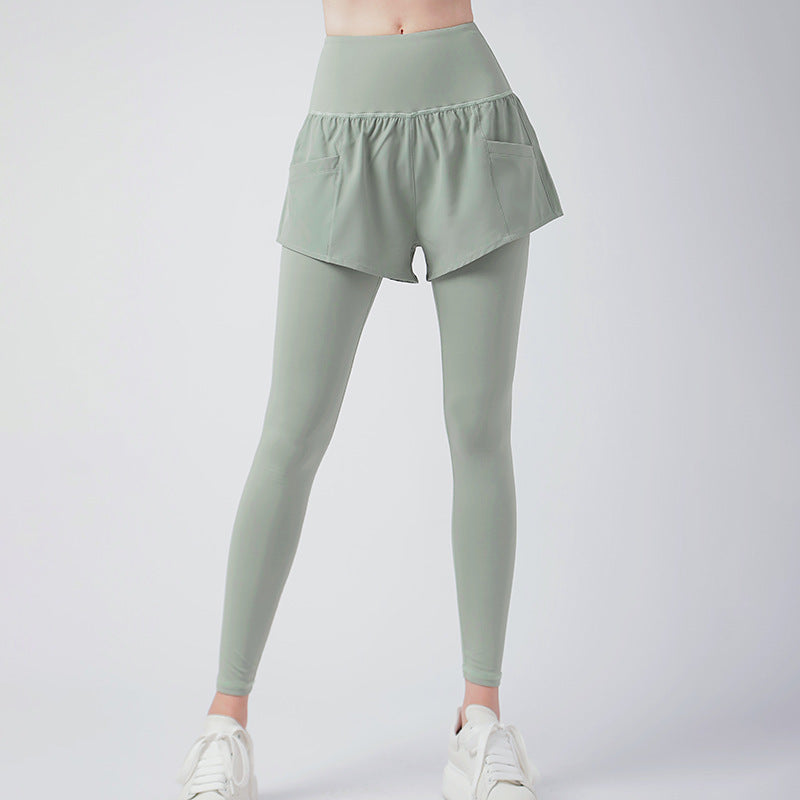 Filhot™ High Waisted Quick Dry Sports Leggings Up To 5XL