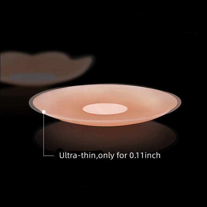 Filhot™ Invisible Ultra-thin Adhesive Nipple Patch For 2Pairs