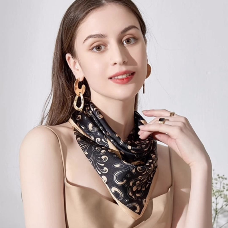 Filhot™ Paisley Multifunction Silky Kerchief