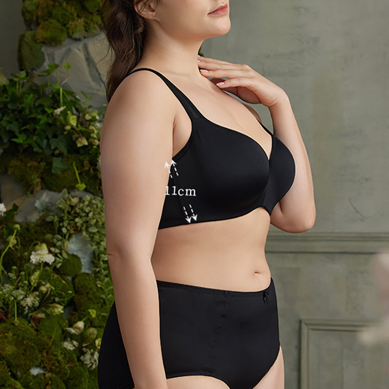 Filhot™ Seamless Underwire Bra Up to I Cup