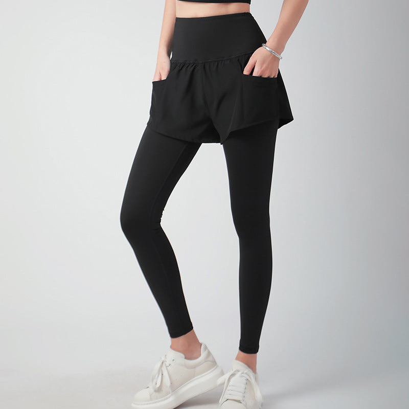 Filhot™ High Waisted Quick Dry Sports Leggings Up To 5XL