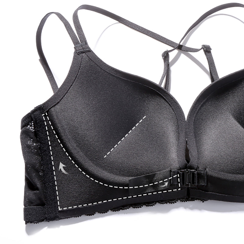 Filhot™ Front Closure Wire-free Bra