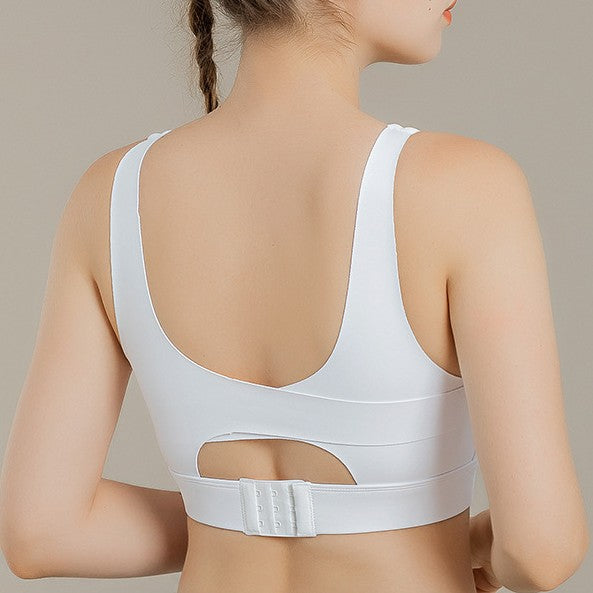 Filhot™ Seamless Back Cross Sports Bra Up to 3XL