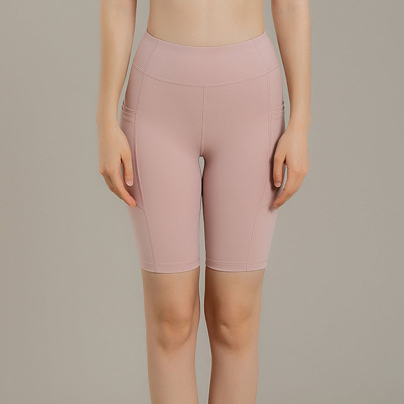 Filhot™ Seamless High Waist Athletic Shorts