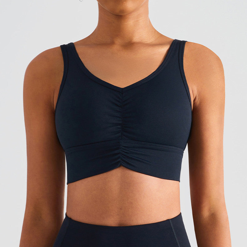 Filhot™ Front V Unique Design Sports Bra