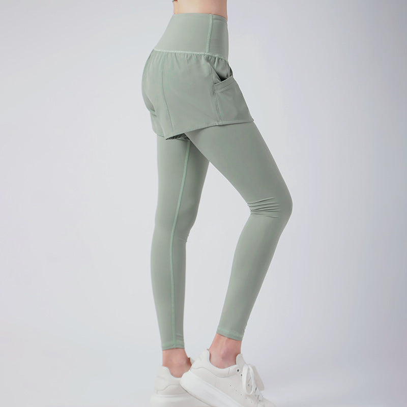 Filhot™ High Waisted Quick Dry Sports Leggings Up To 5XL