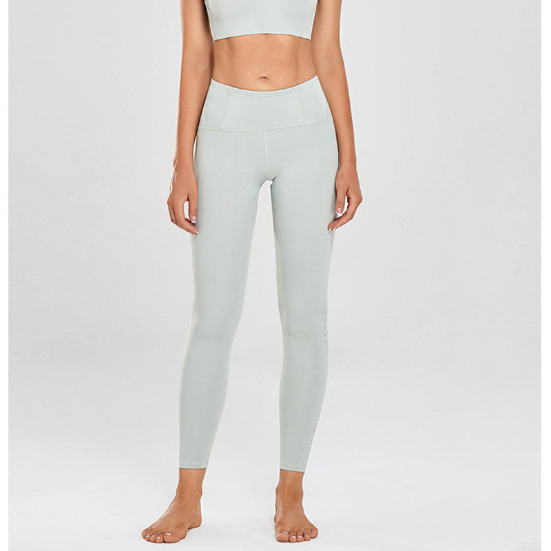 Filhot™ Comfortable High-waisted Front-pocket Yoga Legging