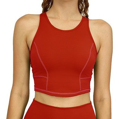 Filhot™ Airy Racerback Sports Bra Up to XXL