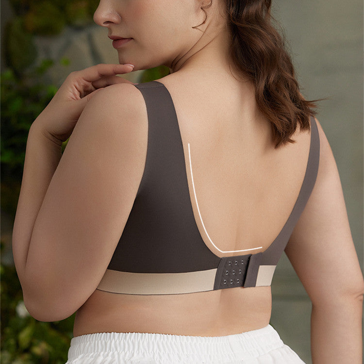 Filhot™ Supportive Seamless Breathable T-shirt Bra Up to H Cup