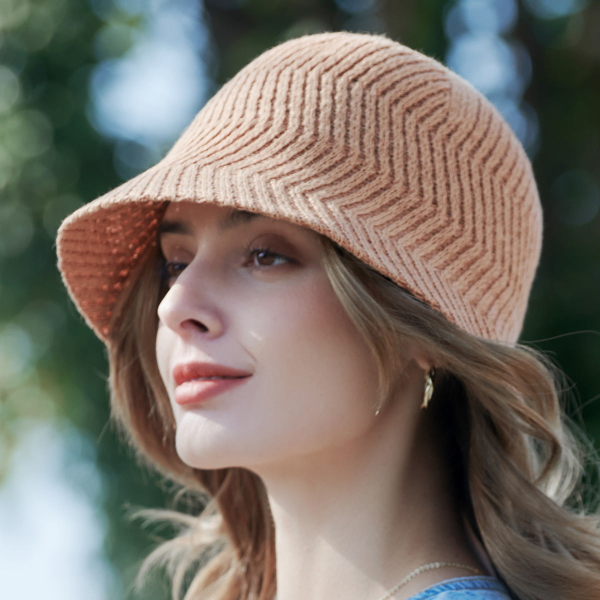 Filhot™ Sunscreen Cloche Hat For Spring & Summer