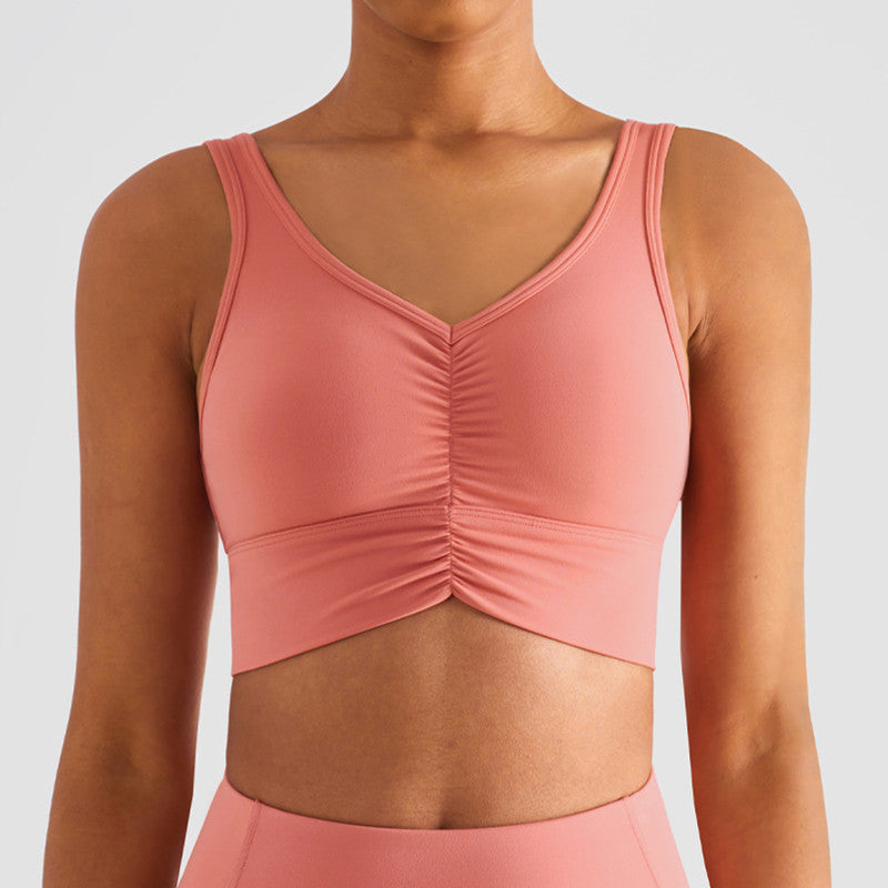 Filhot™ Front V Unique Design Sports Bra