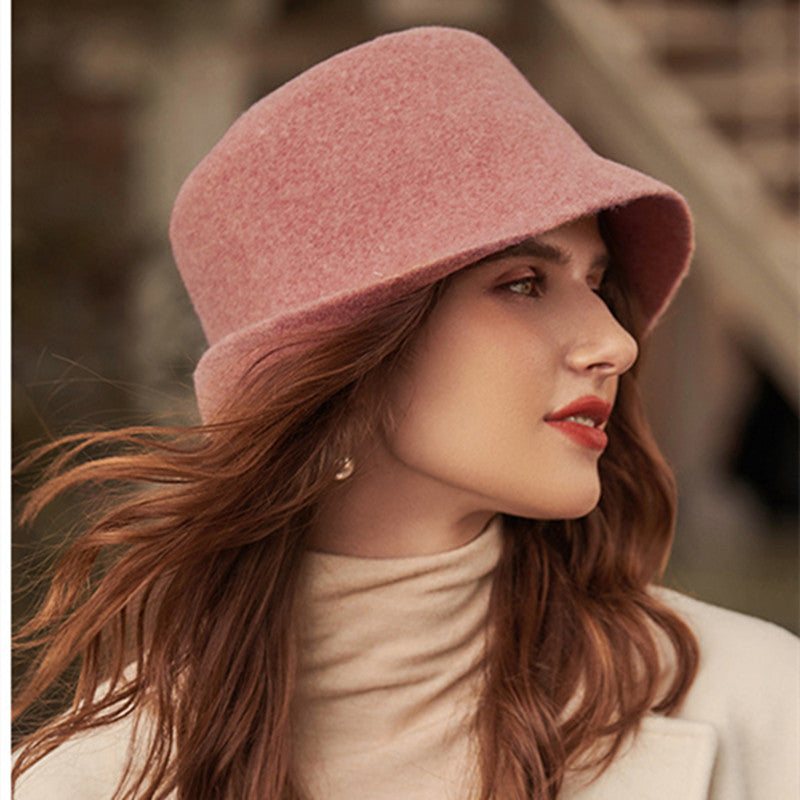 Filhot™ Soft Stylish Wool Hat For Autumn & Winter