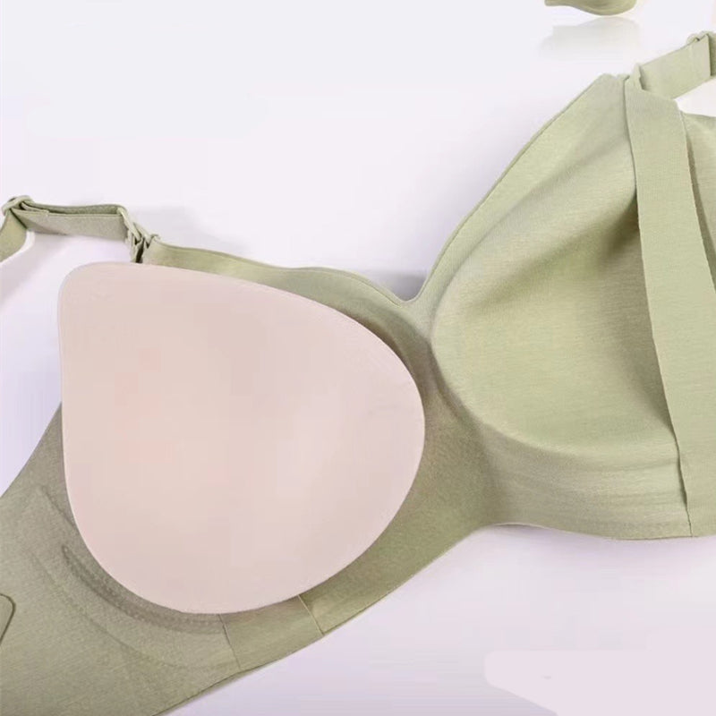 Filhot™ Modal® Seamless Push Up Wirefree Nursing Bra