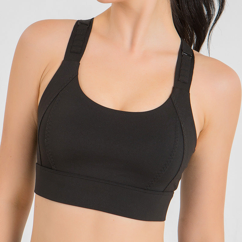 Filhot™ X-Back Mesh Sports Bra Up to 5XL