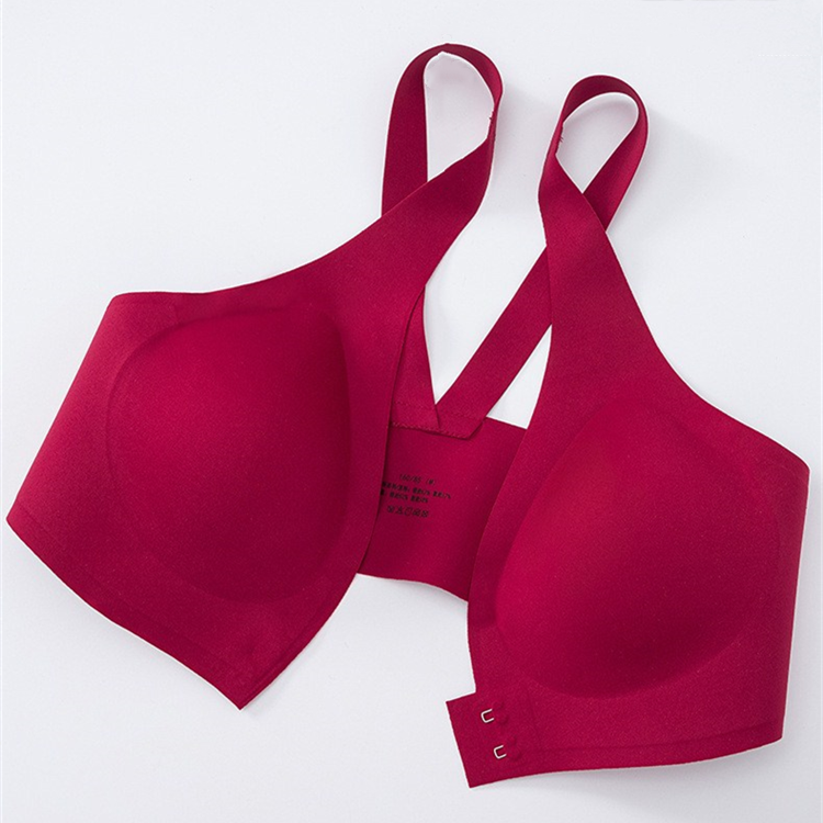 Filhot™ Front Closure Deep V Bra Up to DDD Cup