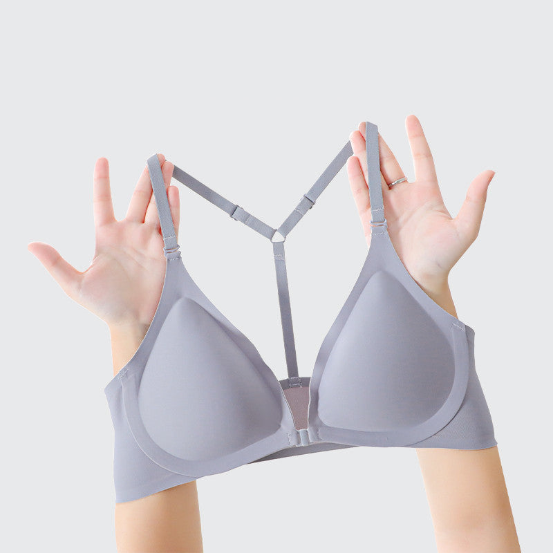 Filhot™ Front Closure Seamless Bra