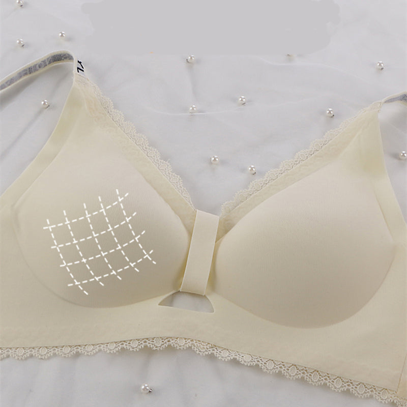 Filhot™ Deep V Seamless Breathable Wirefree Push Up Bra