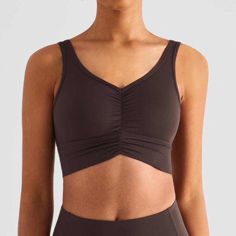 Filhot™ Front V Unique Design Sports Bra