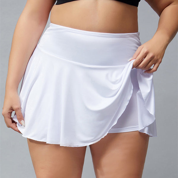 Filhot™ High-waisted Stretchy Athletic Skirts With Pockets For Summer