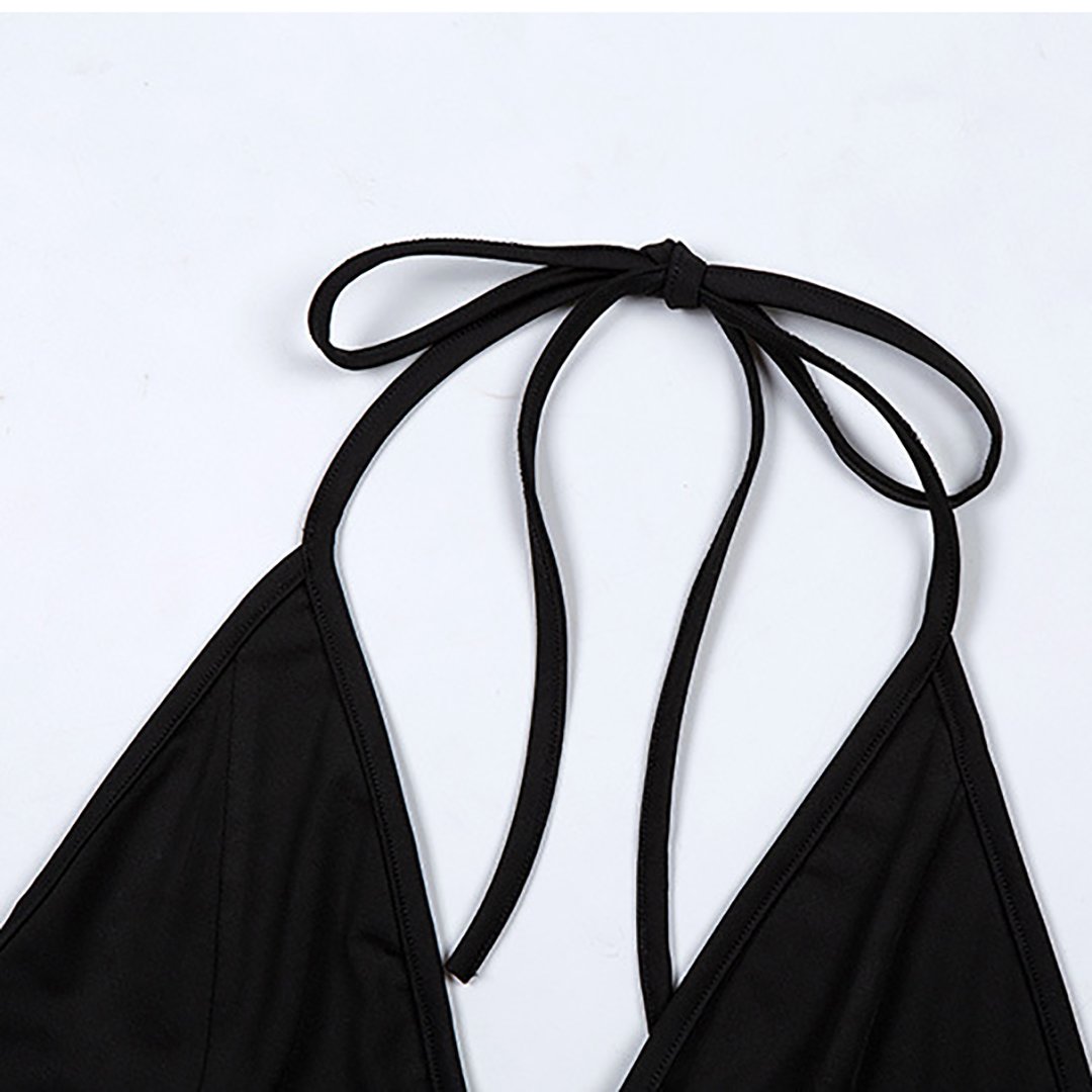 Sexy Deep V Backless Vest Brassiere