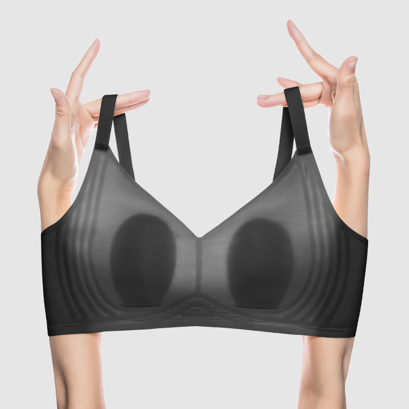 Filhot™ Ultra-Thin Supportive Cooling Lycra® Bra Up to 36DD