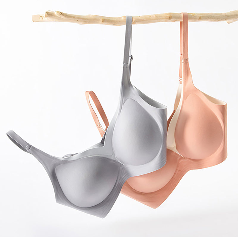 Filhot™ Wirefree Seamless Bra Color Mix with Fixed Pad