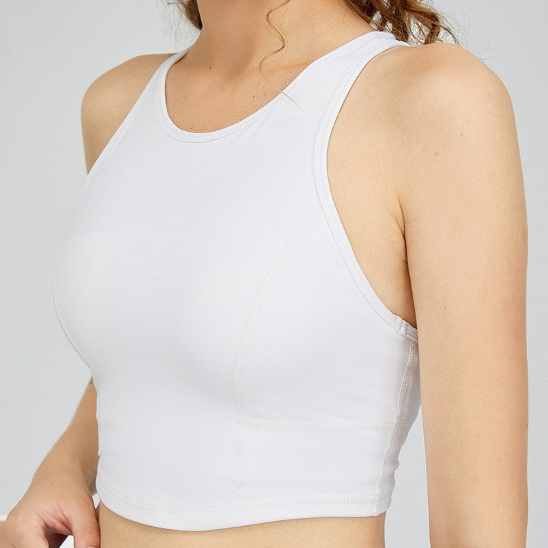 Filhot™ Airy Racerback Sports Bra Up to XXL