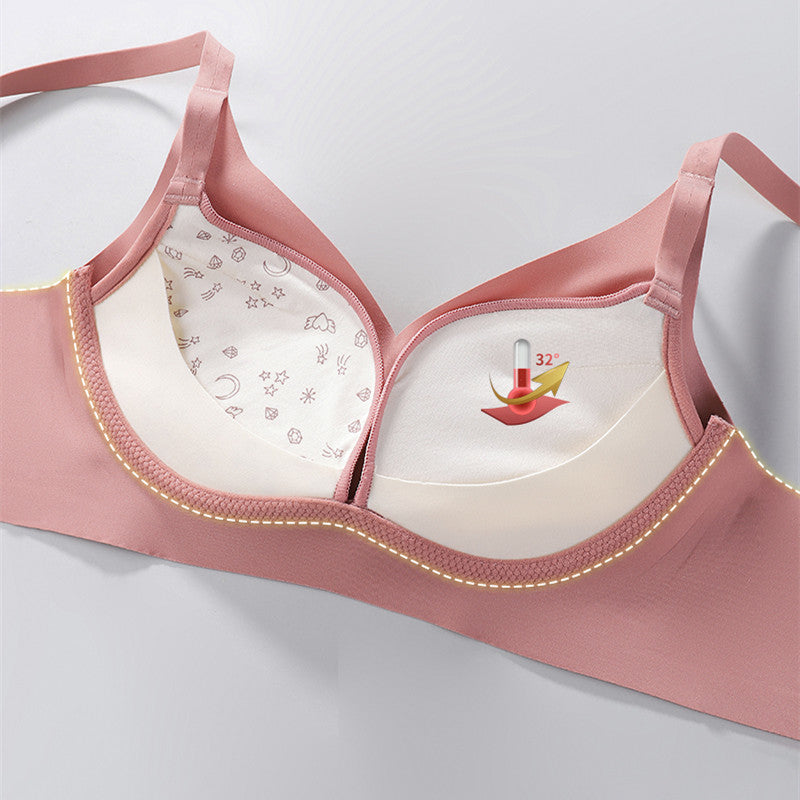 Filhot™ W Supportive Wireless Bra With Cotton Lining